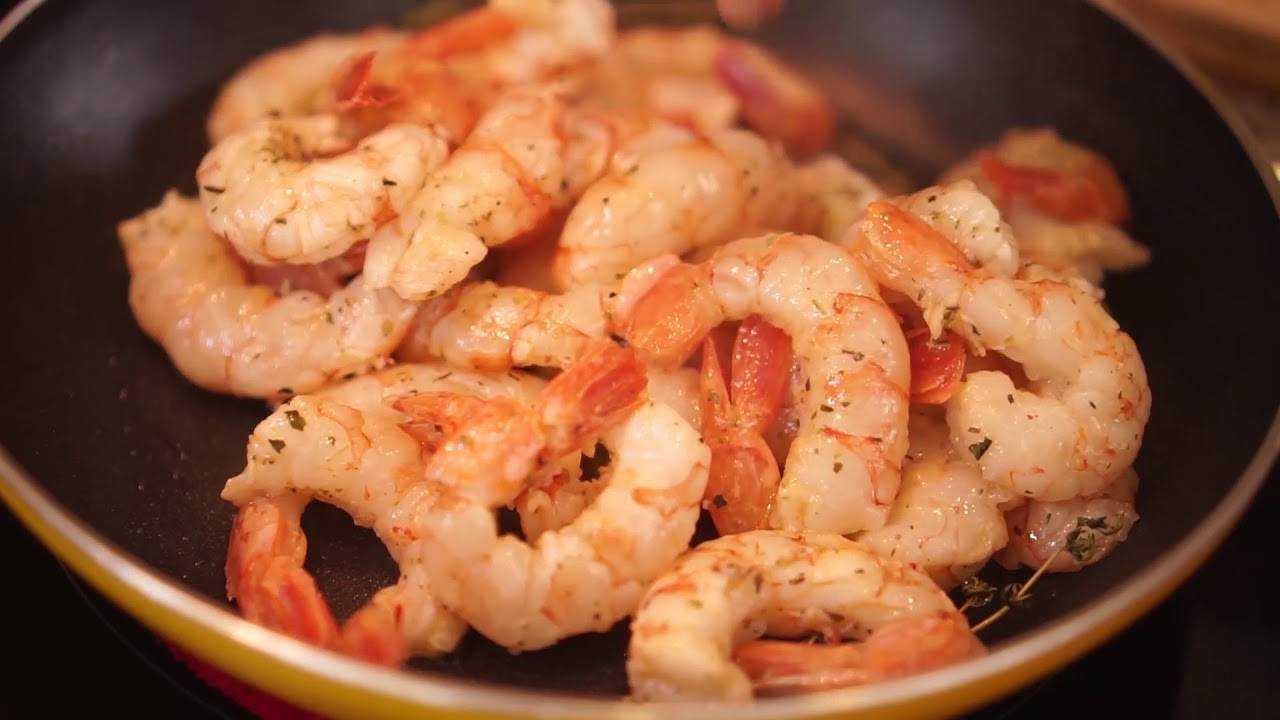 🚩 королевские креветки: как вкусно отварить или обжарить