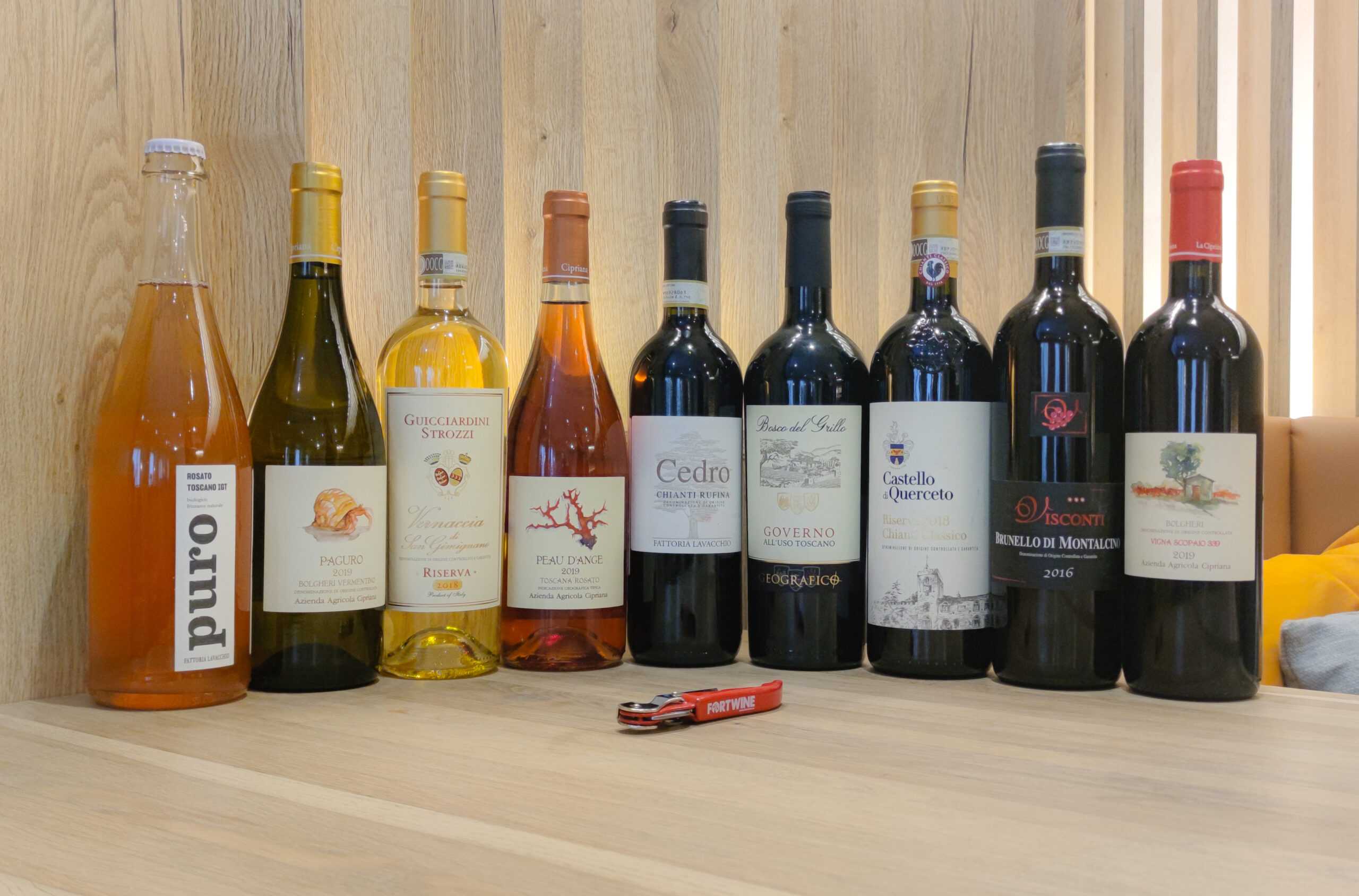 Вина тосканы: регион виноделия италии, красное, белое, игристое, что посмотреть
