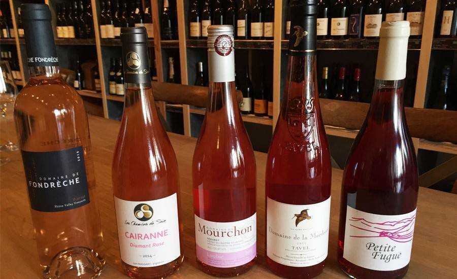 15 лучших розовых французских вин 2020 года  - drink-drink