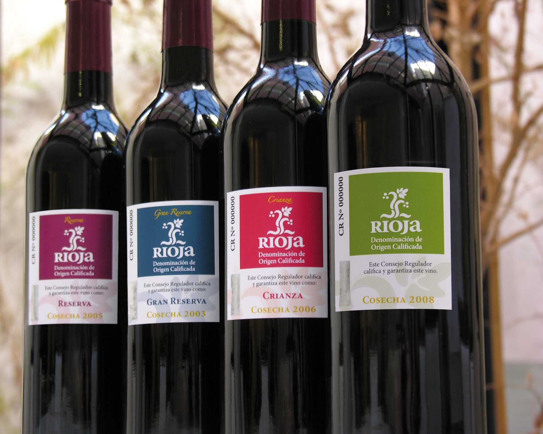 Риоха - страна виноградников и вино в испании
