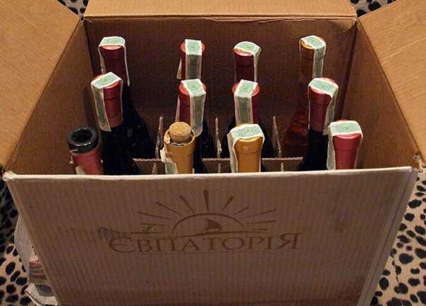 Сколько бутылок в ящике шампанского или игристого вина