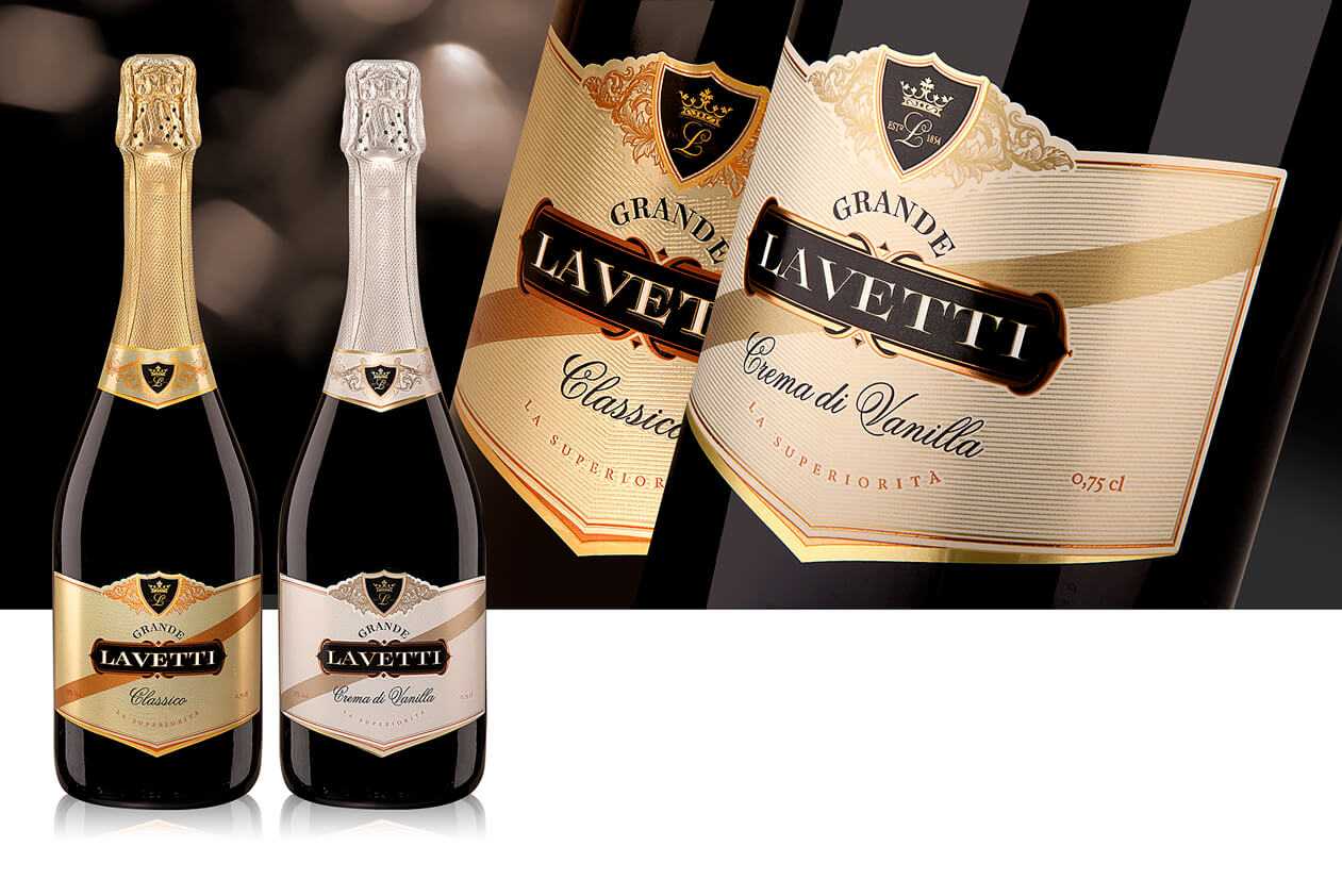 Шампанское лачетти (lavetti): описание, история и виды марки