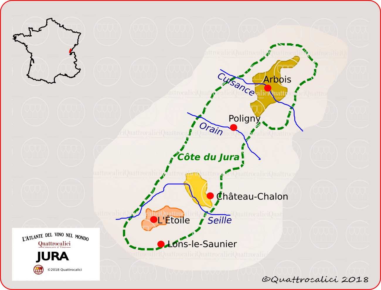 Французские вина: рейтинг и классификация виноградников