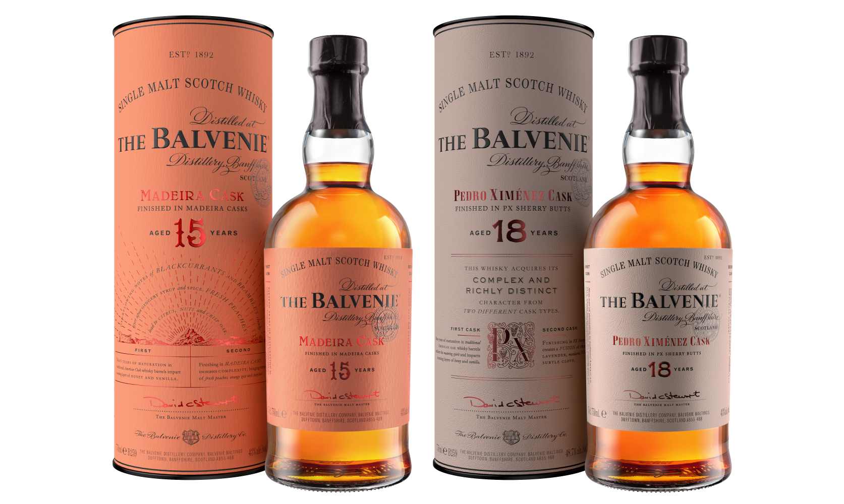 The balvenie stories — новая серия рукотворного виски