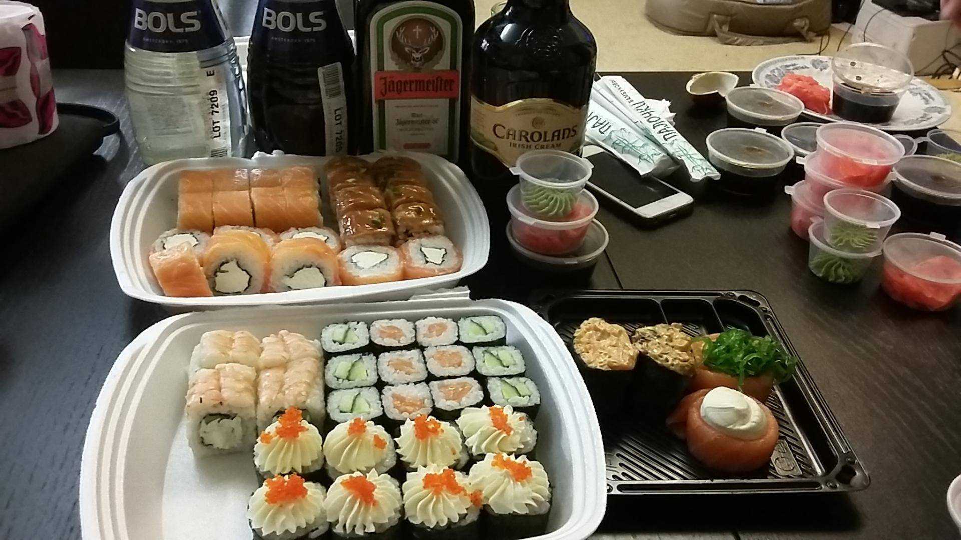С каким вином едят суши и роллы - рекомендации специалистов