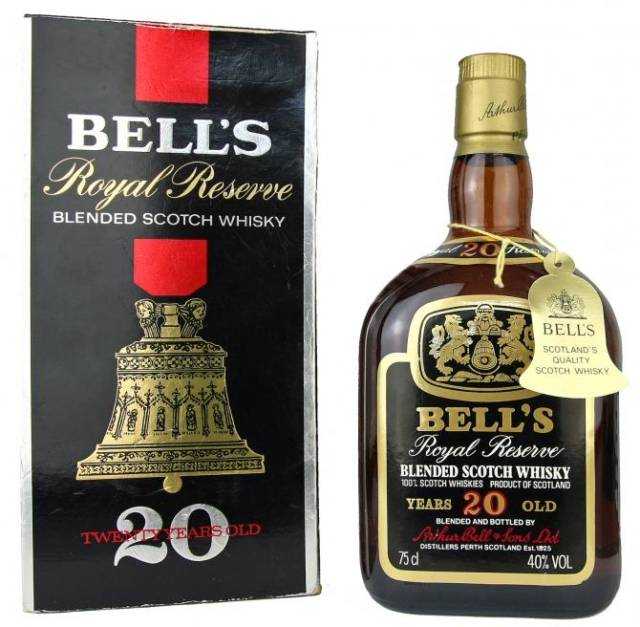 Виски bell’s (беллс) — особенности напитка