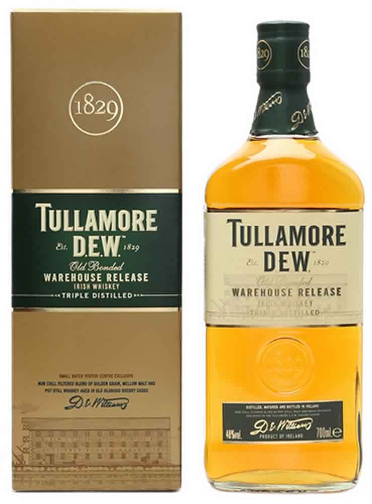 Виски талламор дью (tullamore dew): история, обзор вкуса и видов