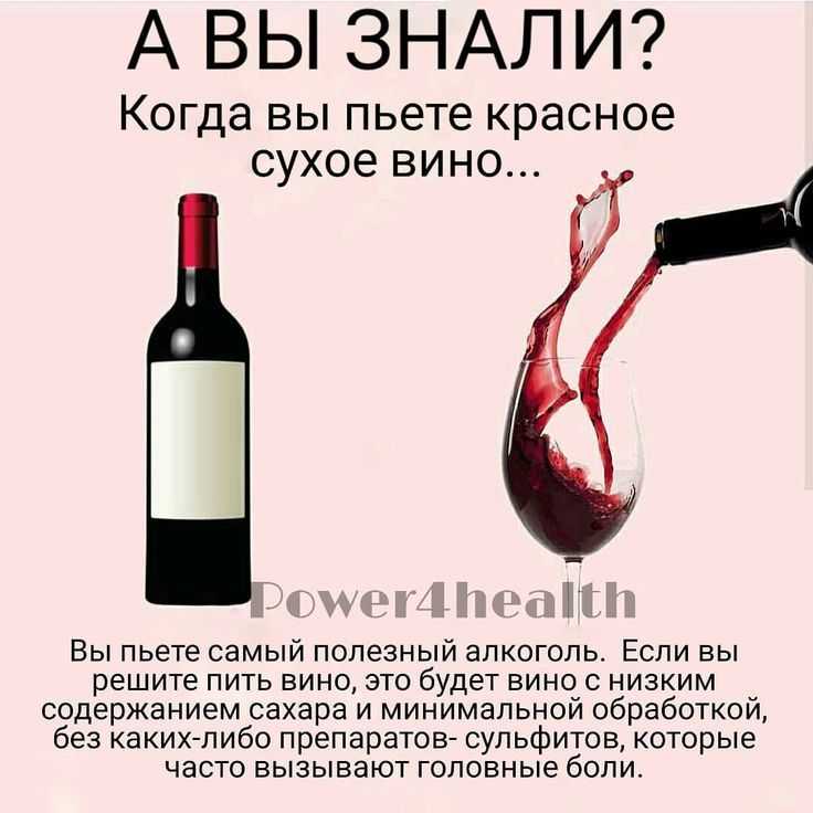 Как пьют красное и белое вино