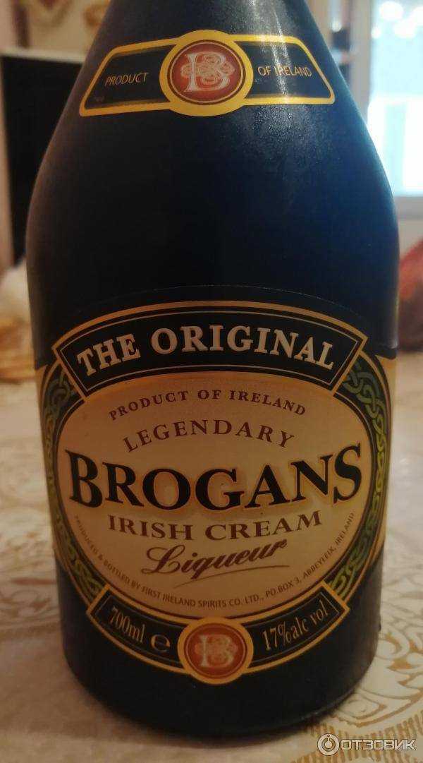 Ликер brogans irish cream