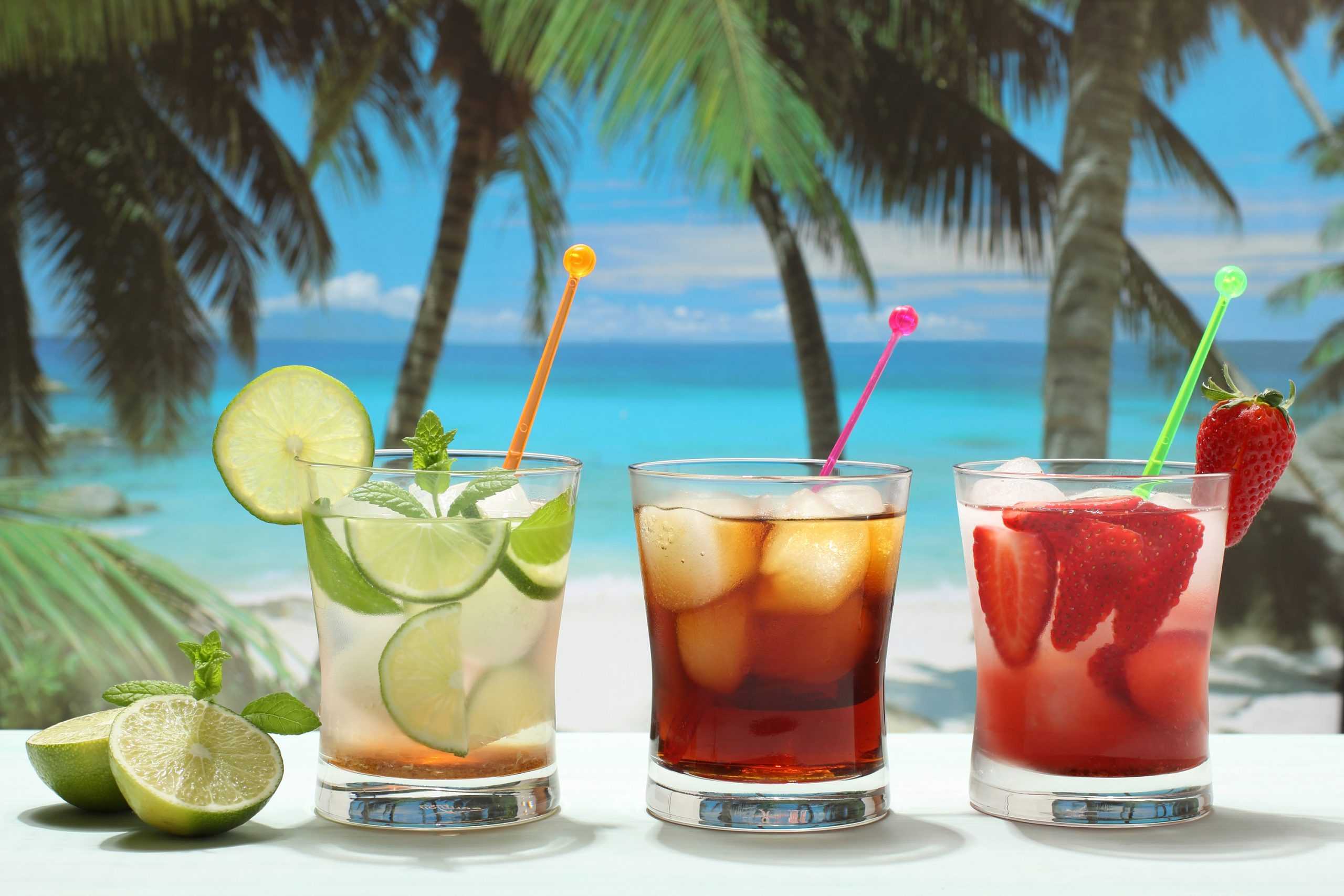 Карибские коктейли – лучшие рецепты! - rudom tv