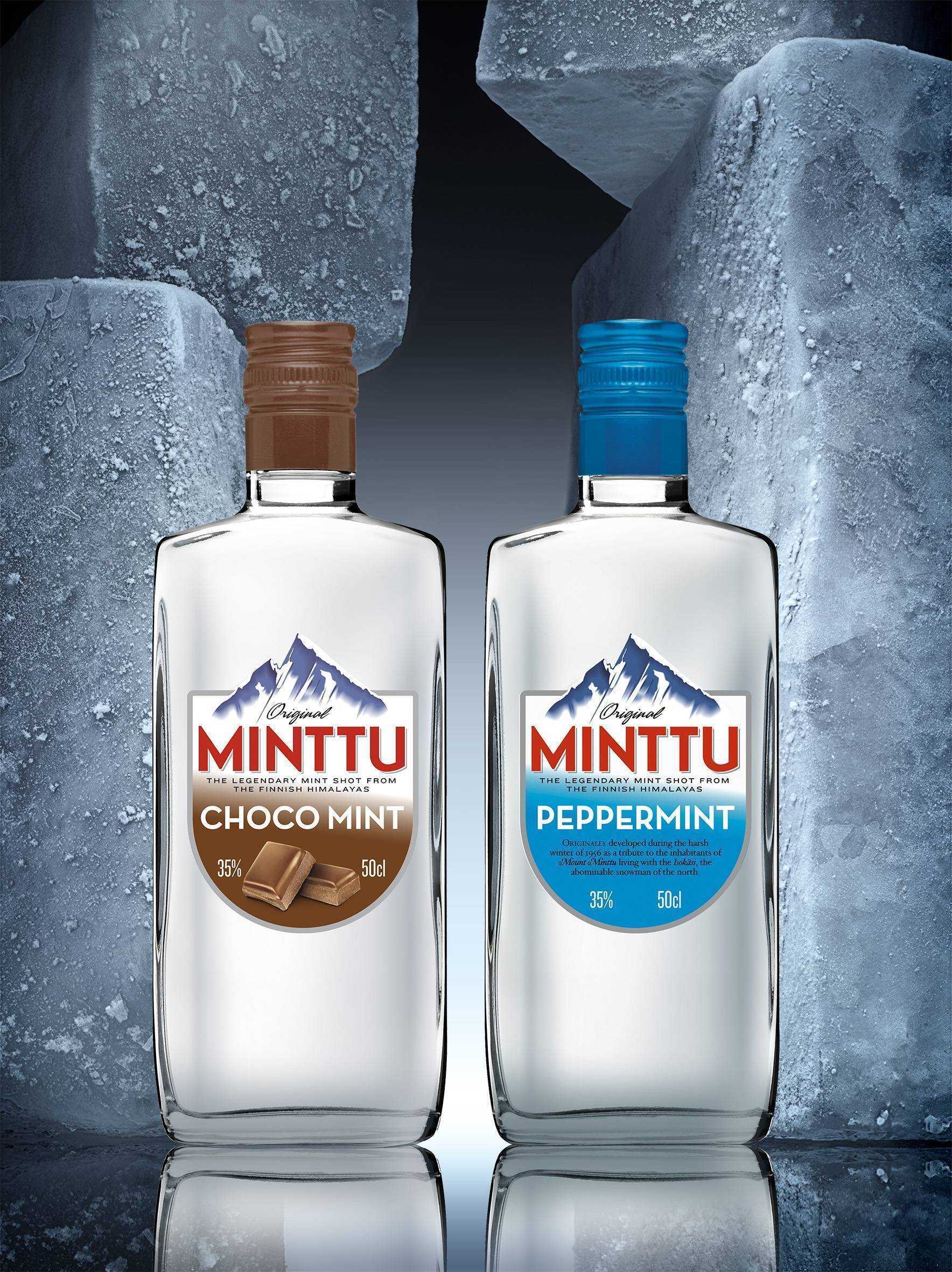 Ликер минту (minttu) – мятный кусочек северного холода