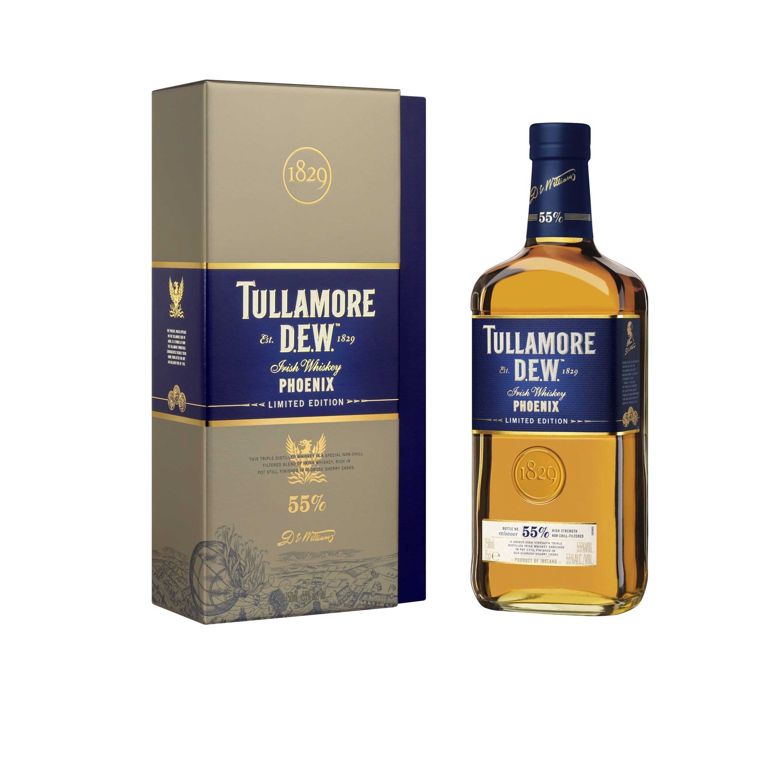 Виски tullamore dew (талламор дью) - lawebar