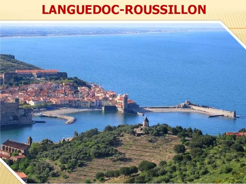 Лангедок-руссильон (languedoc-roussillon). винодельческий регион.