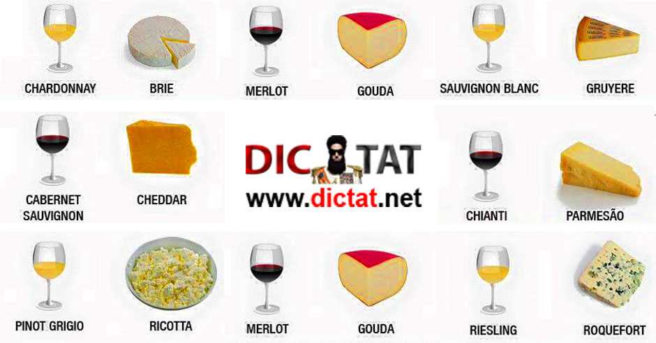 Вино и сыр: какие вина нужно сочетать с какими сырами