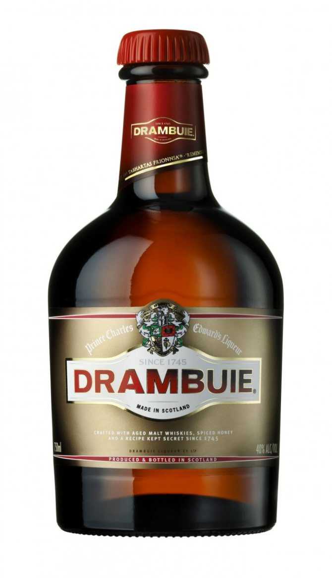 Drambuie liqueur® - drink-drink