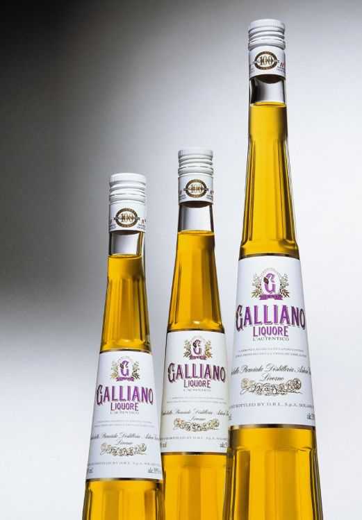 Ликер гальяно (galliano), всё об этом прекрасном напитке