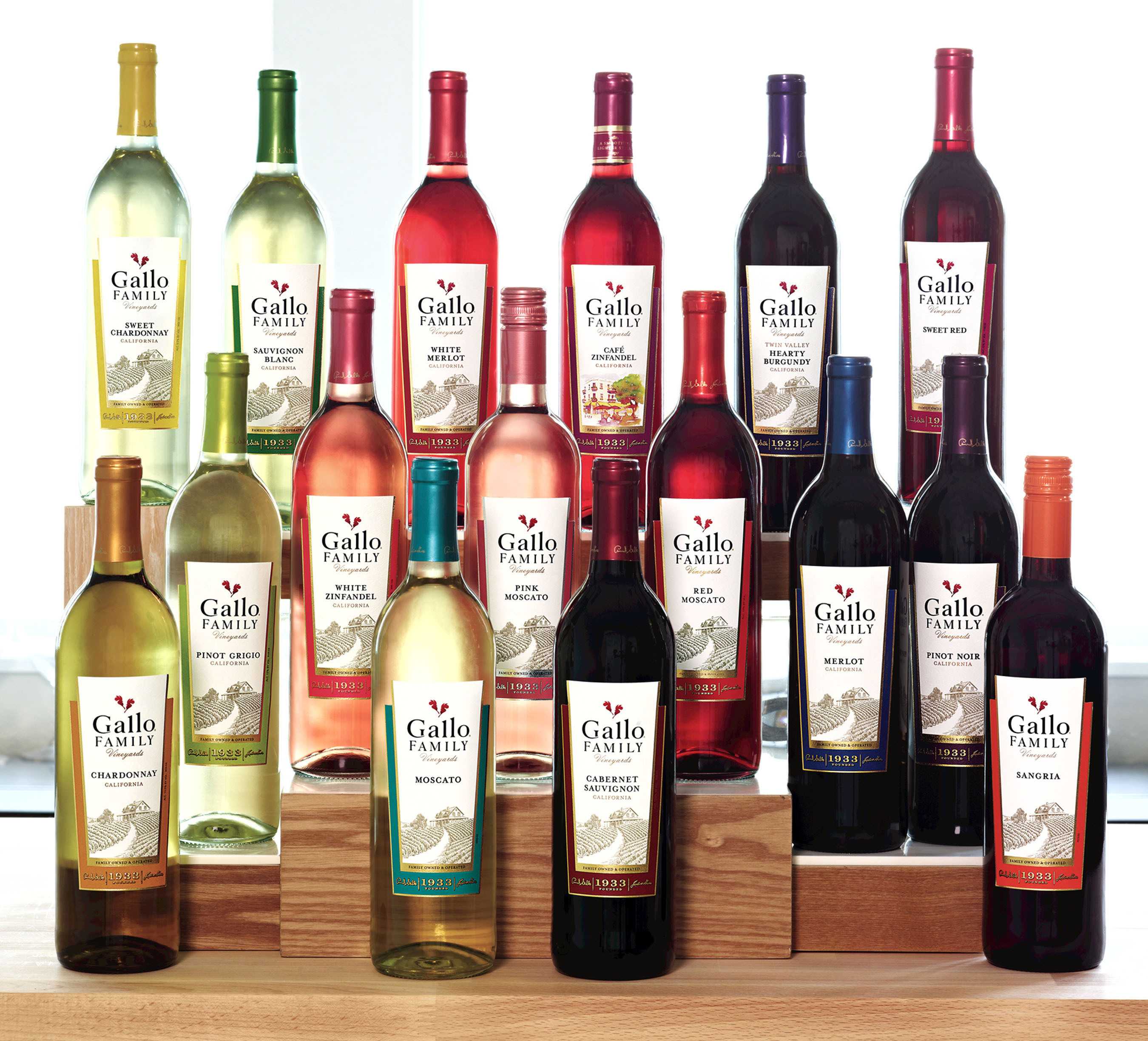 Виноделие сша: 50 штатов виноградников