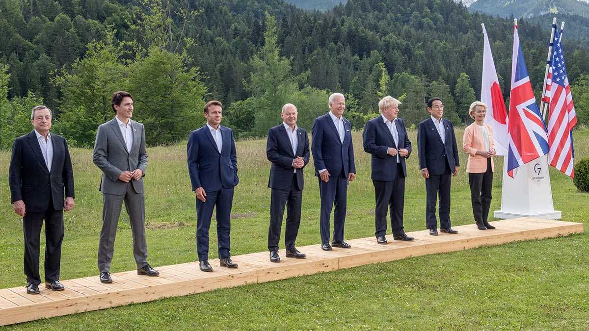 Страны g7 (большой семерки): список 2022, цели, лидеры, участие россии