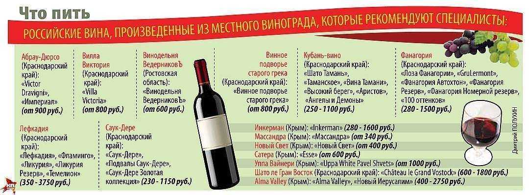 Правила дегустации и вкусовые характеристики вин