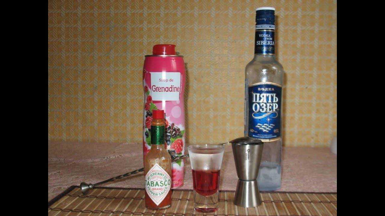 Рецепт шота и коктейля боярский
