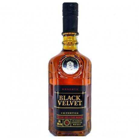 Виски black velvet («черный бархат»): описание, производитель, отзывы