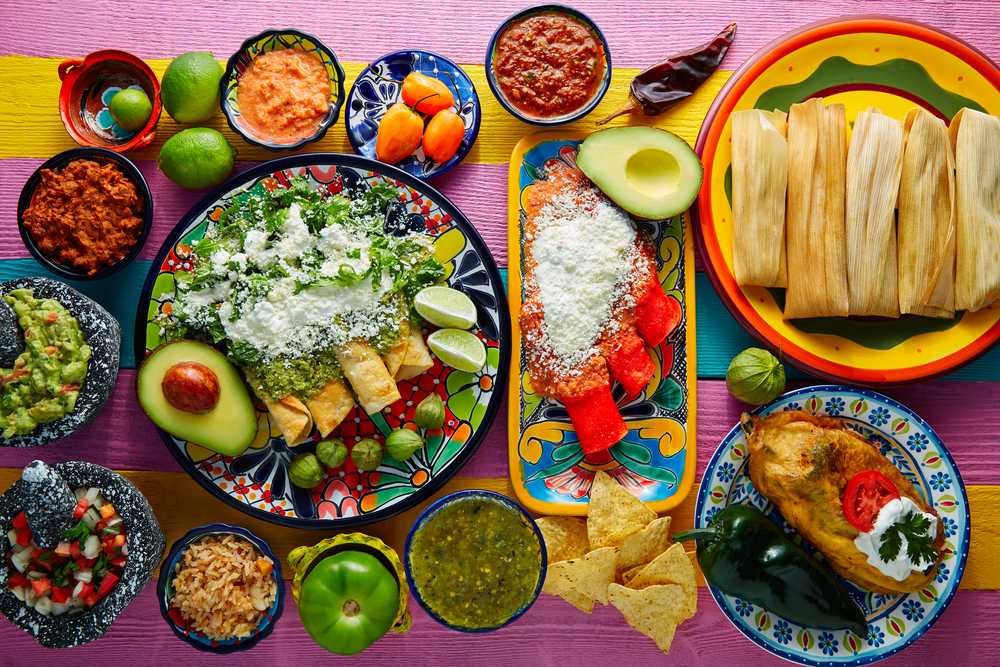 58 простых рецептов мексиканской кухни