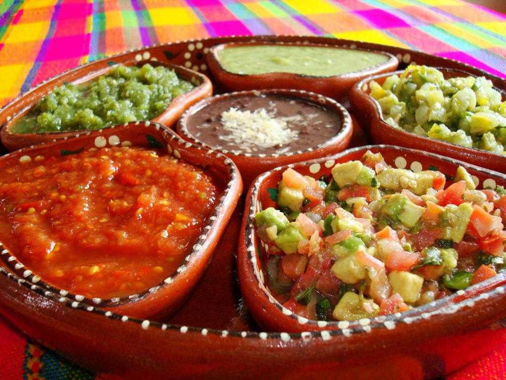 Мексика национальная кухня, что едят в мексике