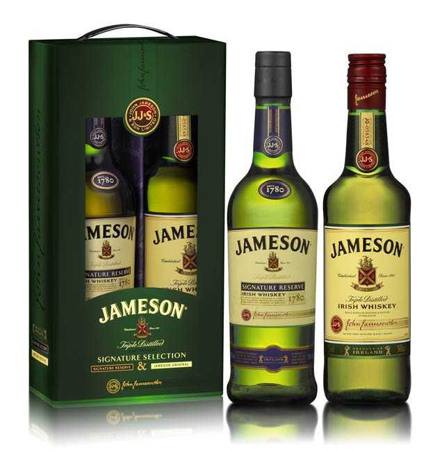Виски jameson (джеймсон)