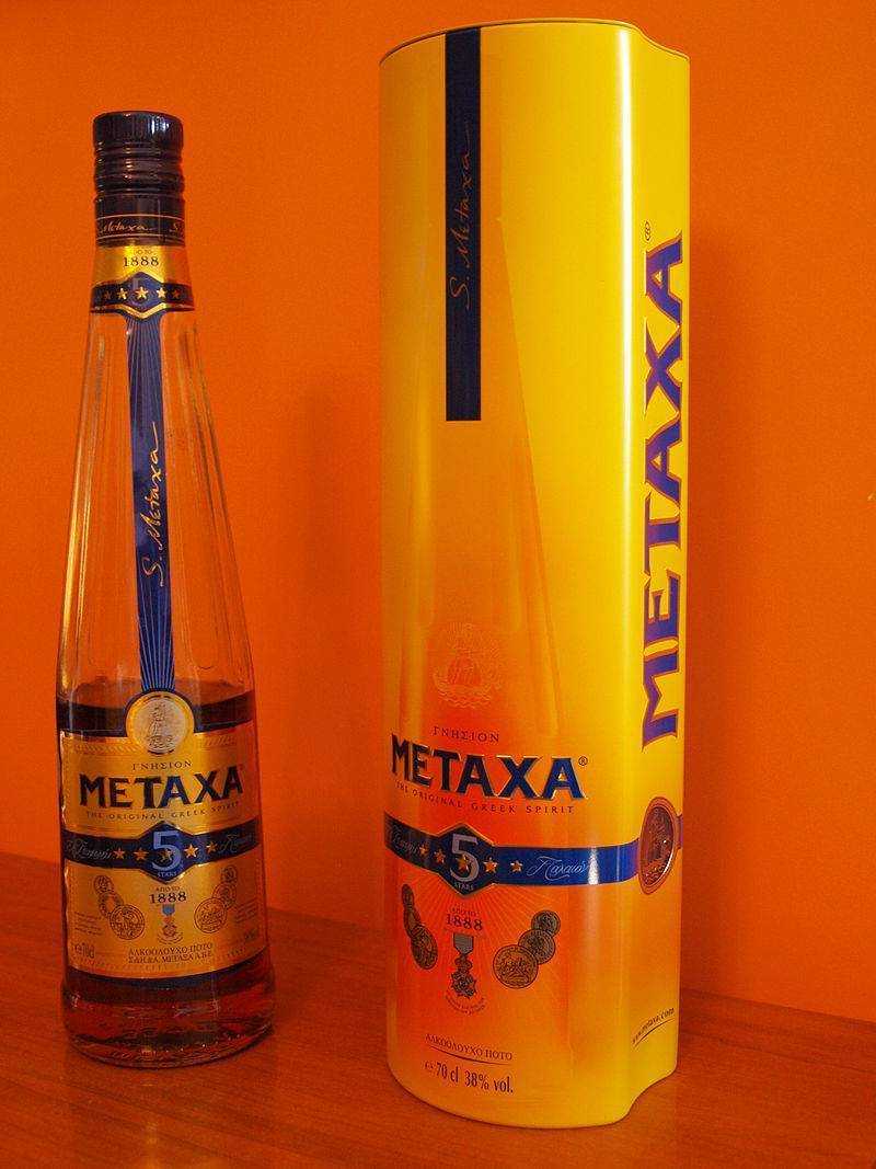 Метакса — алкоголь из греции