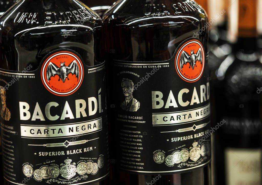 Бакарди (bacardi) — наверное самый известный бренд рома