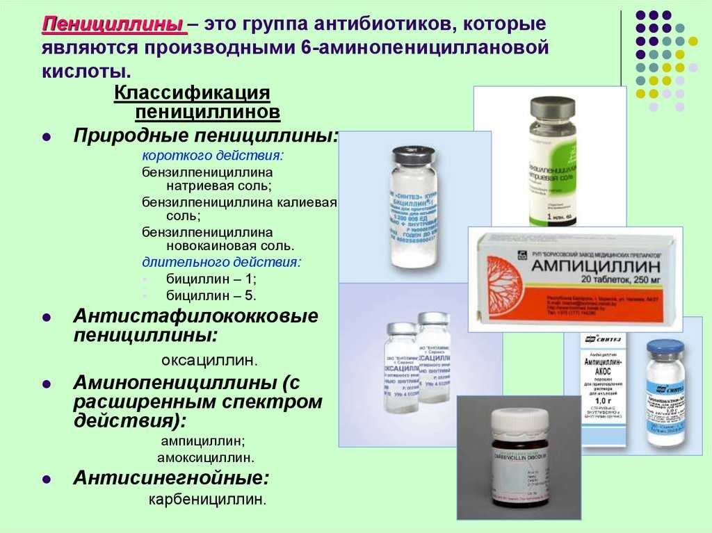 Пенициллин – антибиотик и лекарство от грусти