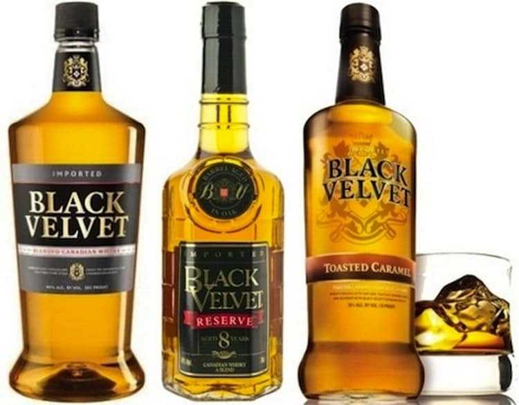 Канадский виски black velvet и его особенности - алкофан