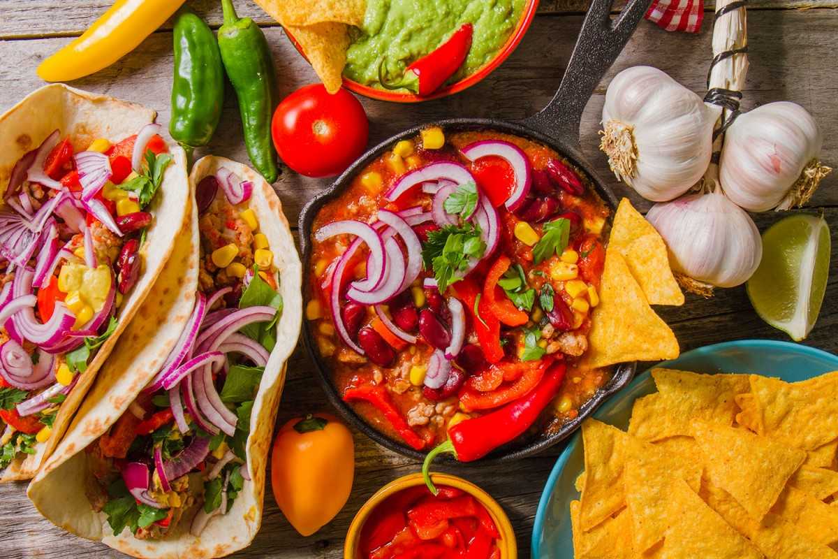 Кухня мексики — национальная мексиканская кухня