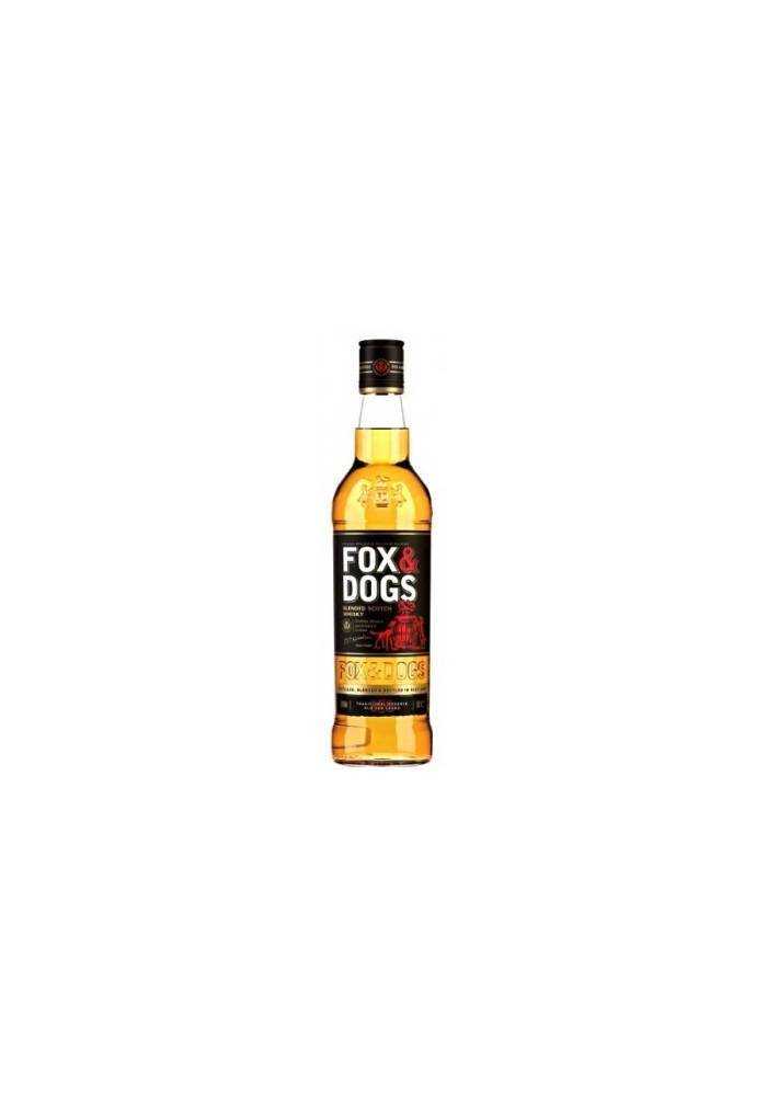 Виски «fox and dogs» - стоимость, описание и отзывы