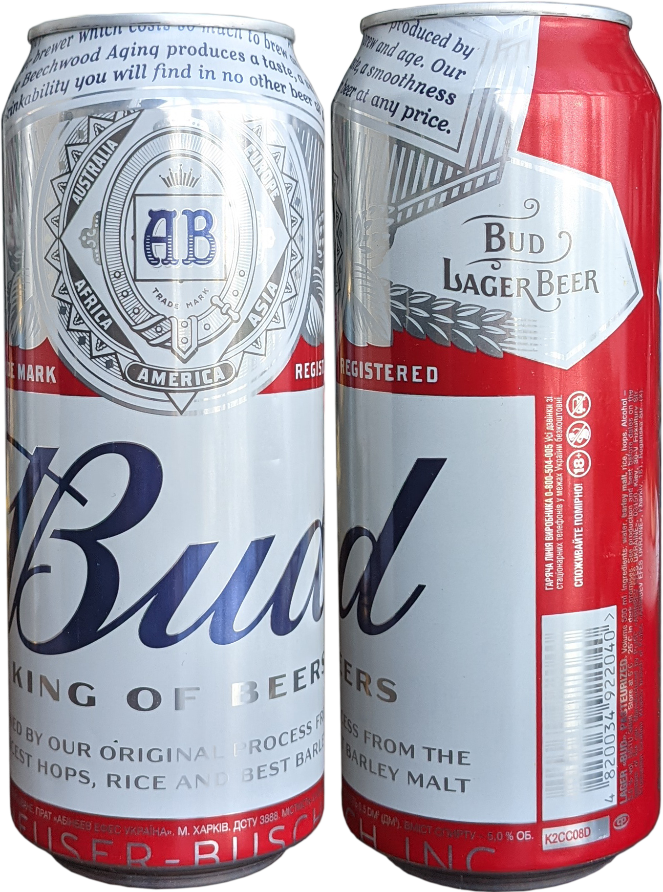Пиво "бад" — особенности и история американского пива bud