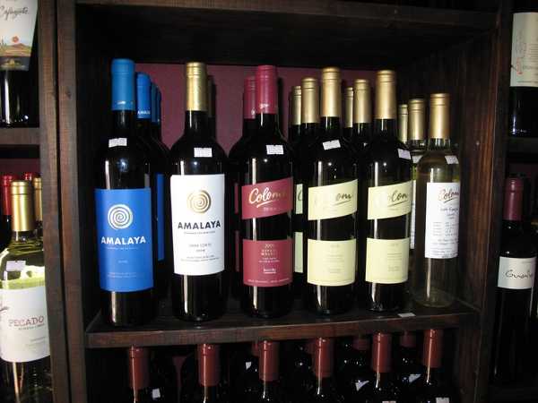 Аргентинское вино
