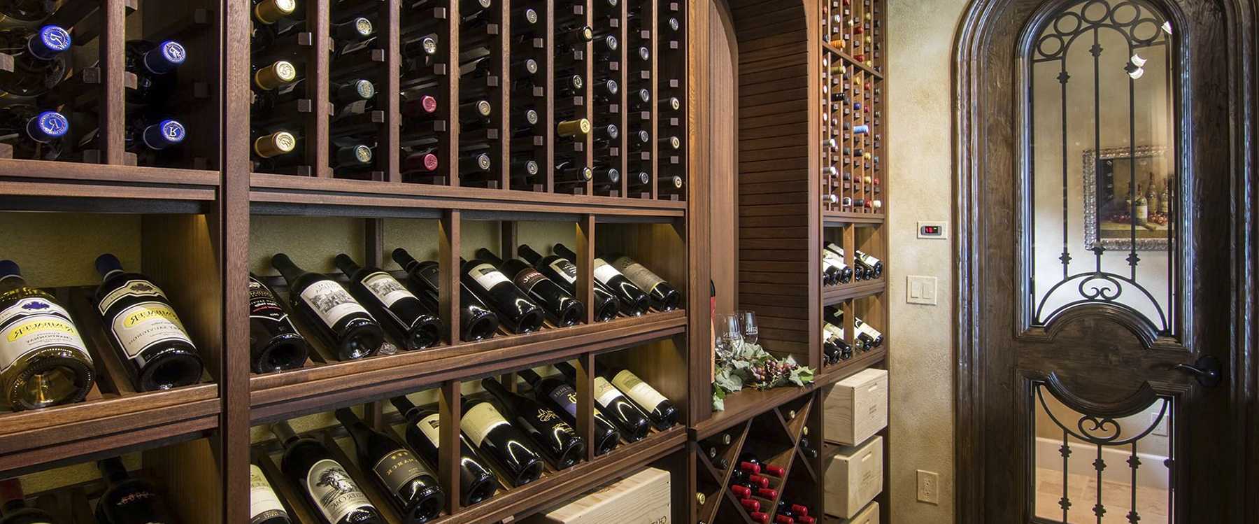 Как хранить вино правильно в бутылках дома и не только