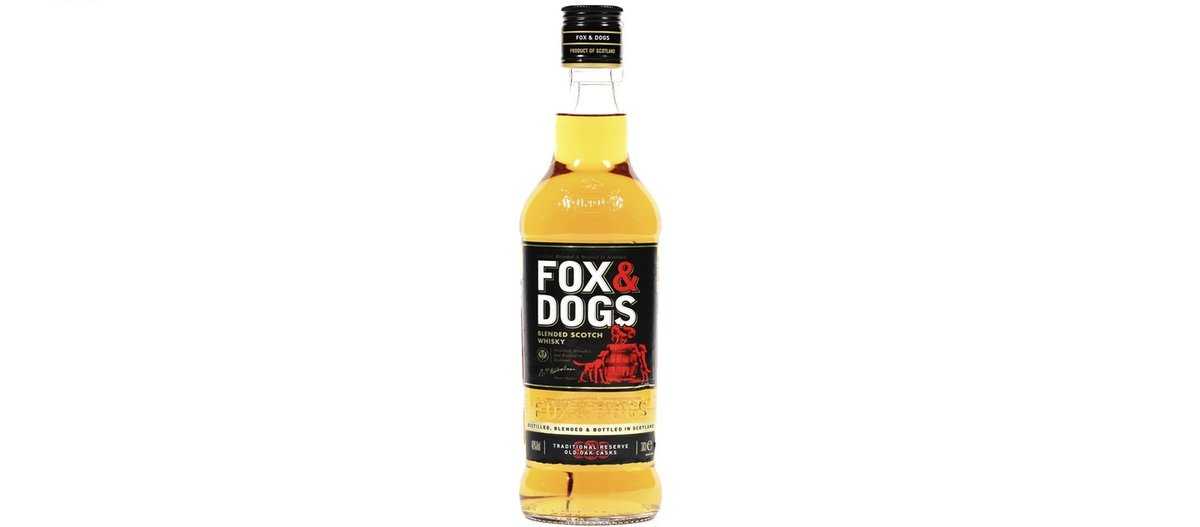 Виски «fox and dogs» - стоимость, описание и отзывы