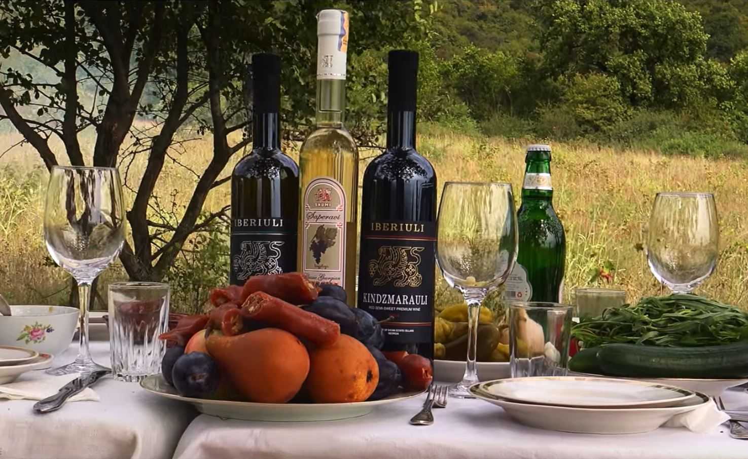 Как разобраться в грузинских винах? | living in travels