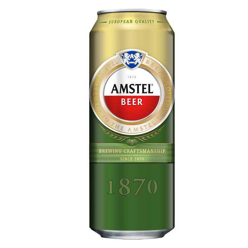 Пиво «амстел» — достойный подарок голландцев