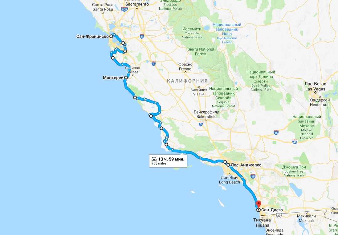 8 classic california road trips to drive in your lifetime -  afar