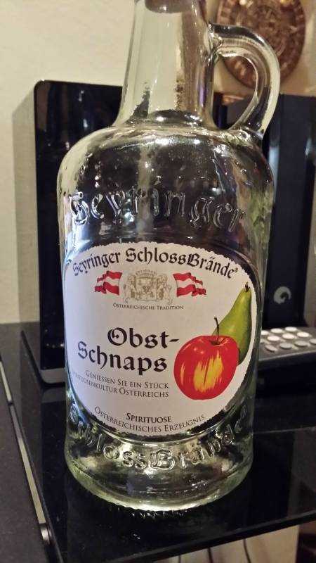 Шнапс (schnaps): что это, виды, градус, как пить, рецепт