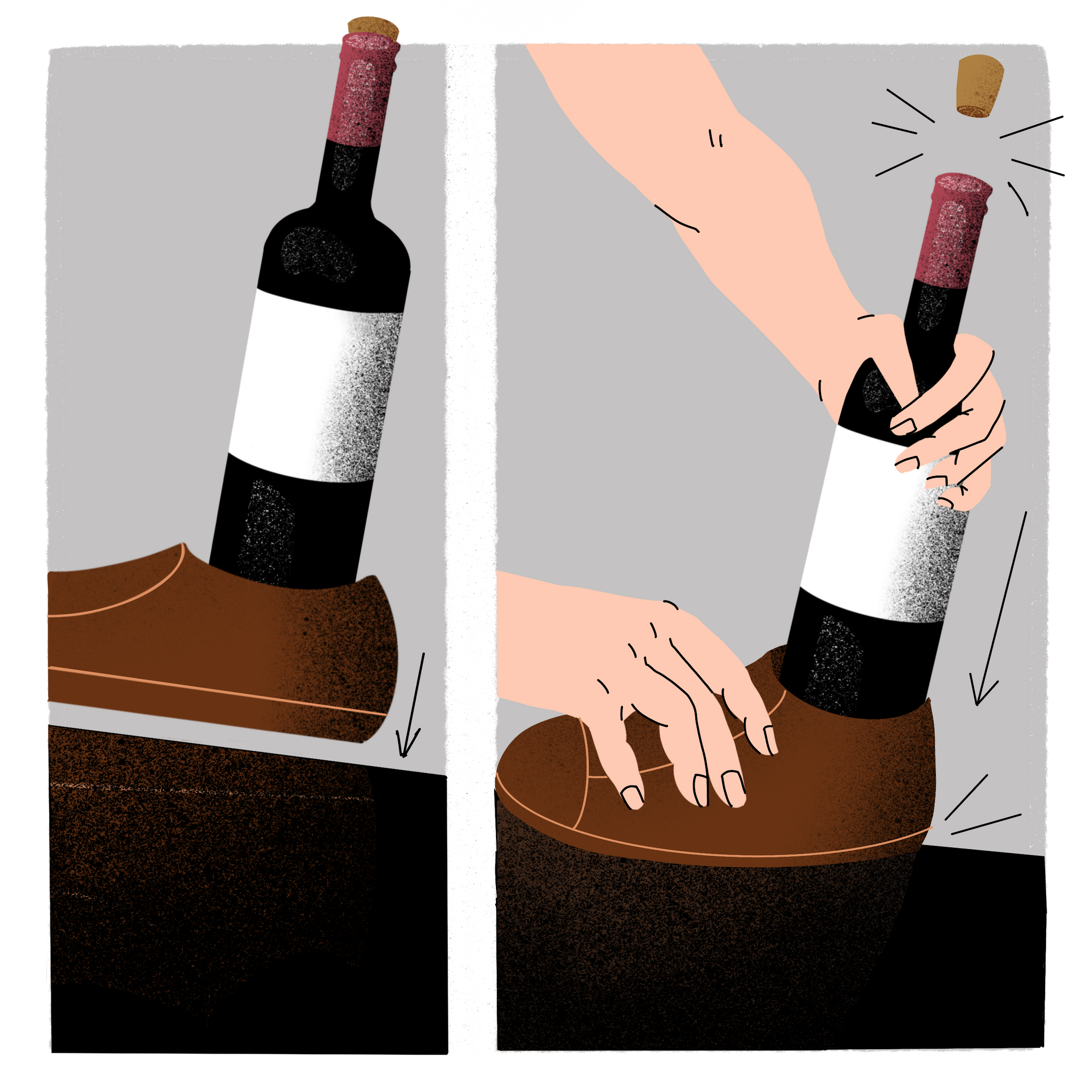 18 способов как открыть вино без штопора в домашних условиях