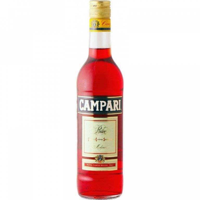 Кампари — что это за напиток и как правильно его пить