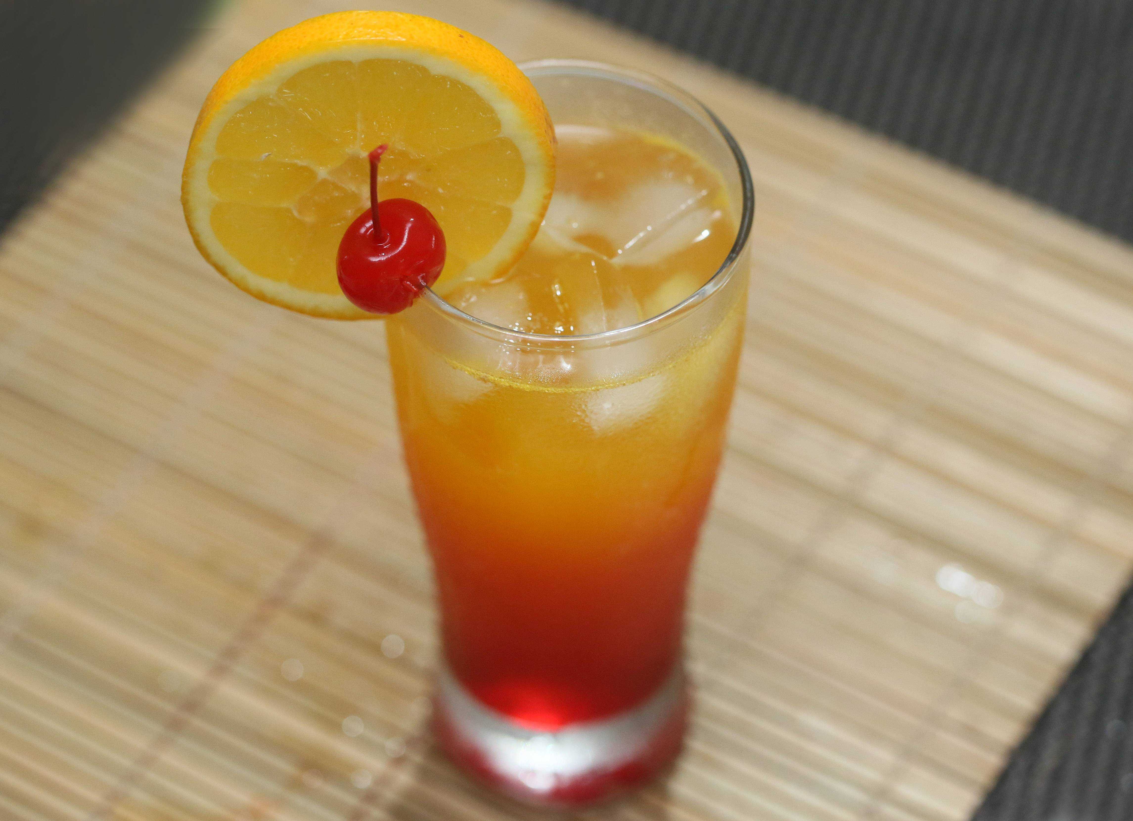 Текила санрайз (восходящее солнце) рецепт коктейля с фото видео