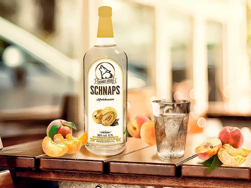 Шнапс – напиток, который немцы не изобретали, но сделали знаменитым