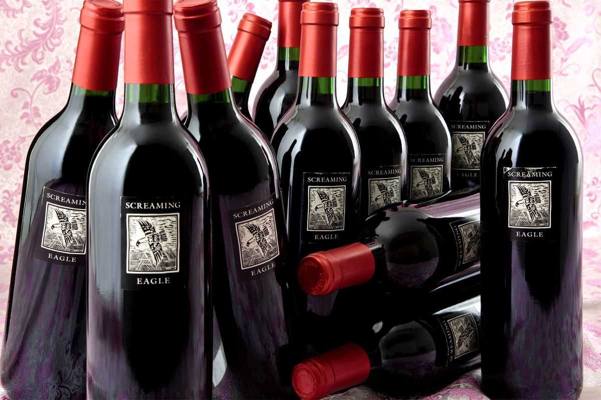 Топ 10 самое дорогое вино в мире