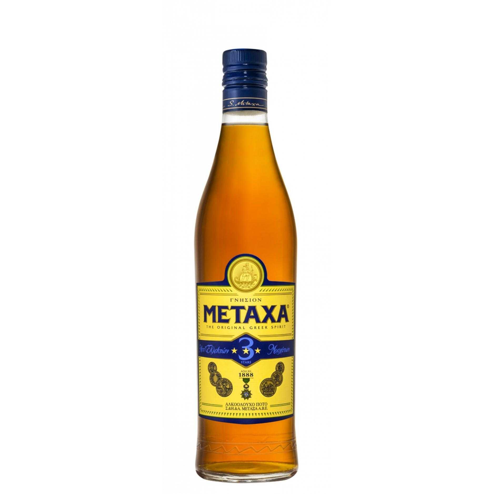 Метакса: бренди родом из греции