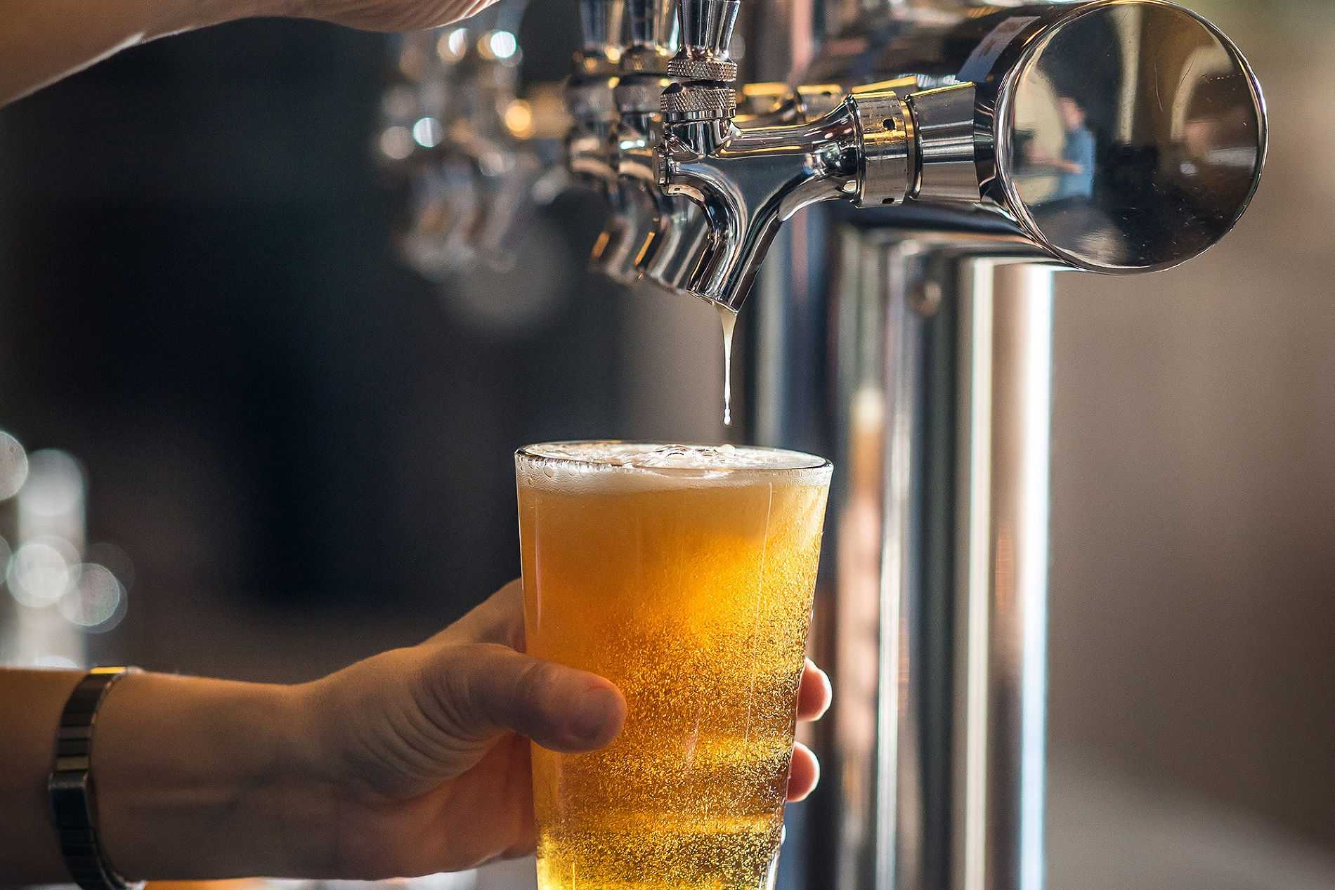Как правильно наливать пиво в бокал — правила розлива и употребления напитка