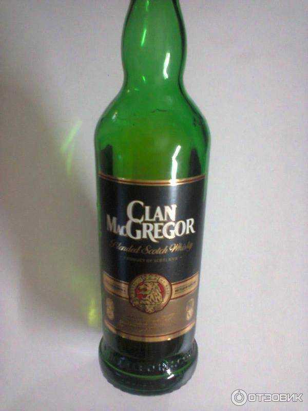 Виски macgregor (макгрегор) и его особенности